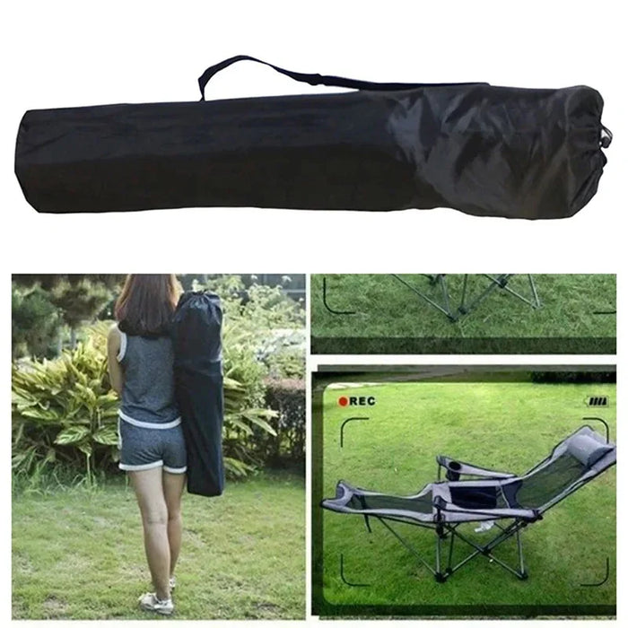 1pcs Outdoor Chair Portable Folding Chair Storage Bag Camping Chair Oxford Cloth Drawstring Pockets Furniture Storage Bag