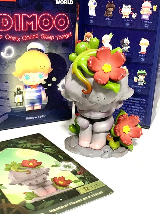 Dimmoo Is Not Allowed To Sleep Tonight. A Series Of Blind Boxes, Cute Surprise Boxes, Hand-made Creative Gift Ornaments.