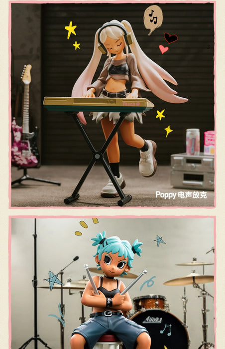 Original Peach Mystery Box Riot Series Blind Box Kawaii Surprise Mystery Box Anime Lucky Bag Pvc Room Decoration Christmas Gift