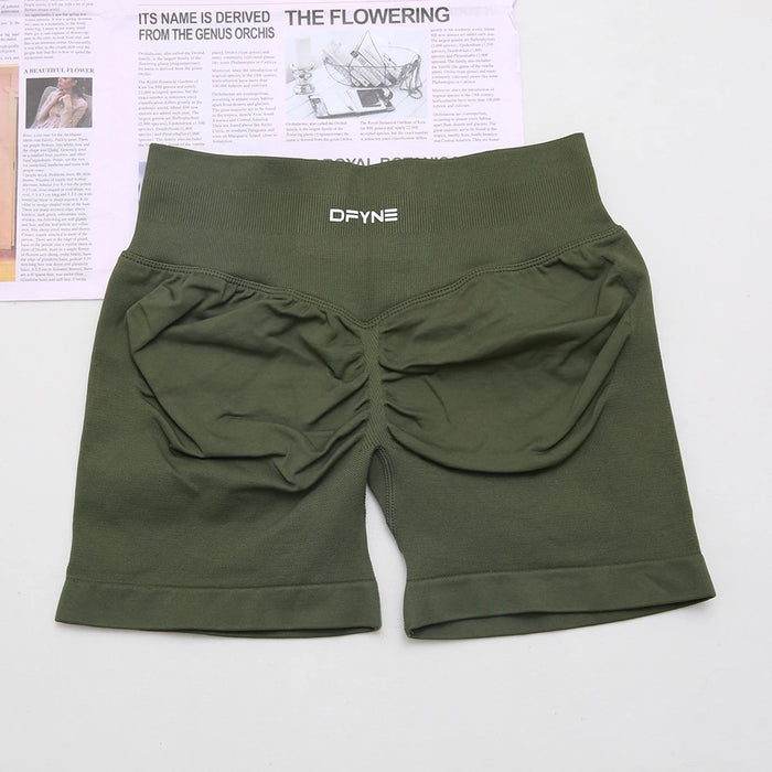 XS - M Shorts Impact Gym Shorts with logo women Fitness Sports Shorts Yoga Shorts Workout Scrunch Butt Seamless Leggings