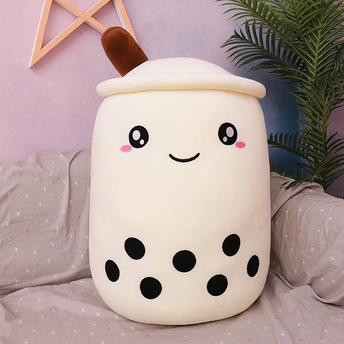 72cm Large Size Milk Tea Pillow Soft Stuffed Plush Toys Boba Tea Plushie Toy For Kids Toys Birthday Gifts