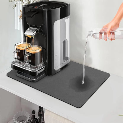 Super Absorbent Dish Drying Mat