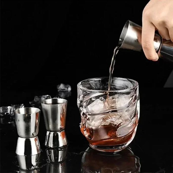 Double Side Measuring Cup Cocktail Drink Wine Shaker Stainless Mojito Bar Accessories kitchen gadget Bar Tools  cocktail shaker