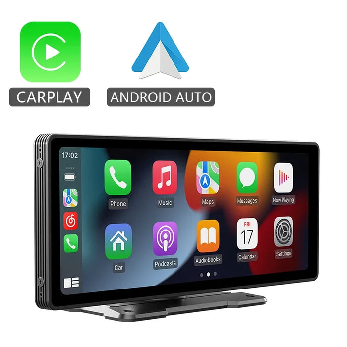 10.26 Car Mirror Radio Multimedia Video Player Universal Wireless Carplay Android