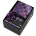 Men's tie gift set, style BBJ-30: tie, pocket square, cufflinks and pins in a gift box