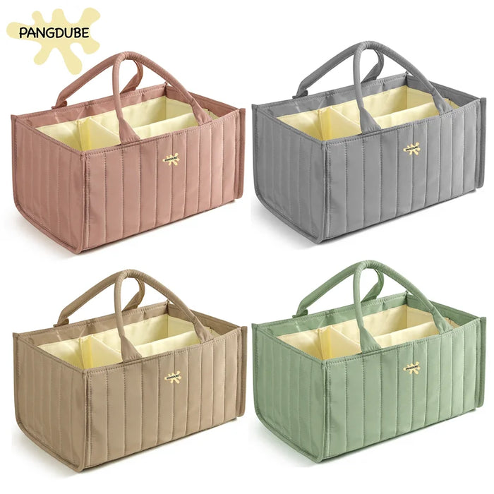 PANGDUBE Multifunctional Diaper Bag for Baby Accessories Storage Bag Mom Bags Diaper Stackers & Caddies Baby Diapers Organizer