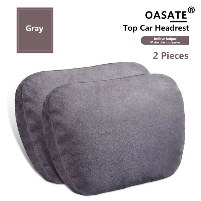 Top Car Headrest Neck Support Seat For Mercedes-Benz Maybach S Class Soft Universal Adjustable Car Pillow Neck Rest Cushion