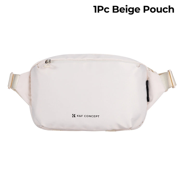 K&F Concept Lightweight Camera Sling Bag 10L Photography Shoulder Bag for Digital Canon/Nikon/Sony Camears/DJI Mavic Drone Pouch