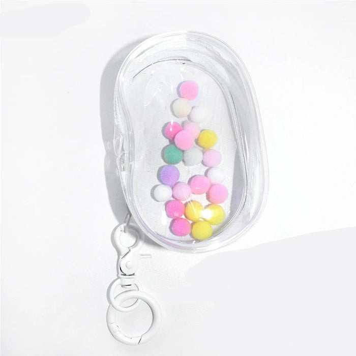 10/15cm Plush Doll Out Bag PVC Transparent Cotton Doll Transparent Display Pouch Clear Storage Case For Anime Cartoon Dolls New