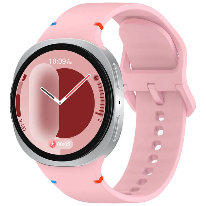 Official Silicone Strap for Samsung Galaxy Watch 8 44mm 40mm/8 Classic 46mm Band Breathable Wristband Sport Bracelet Accessories