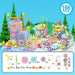 166-piece electric gear set with swings and piece list