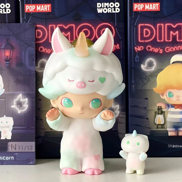 Dimmoo Is Not Allowed To Sleep Tonight. A Series Of Blind Boxes, Cute Surprise Boxes, Hand-made Creative Gift Ornaments.