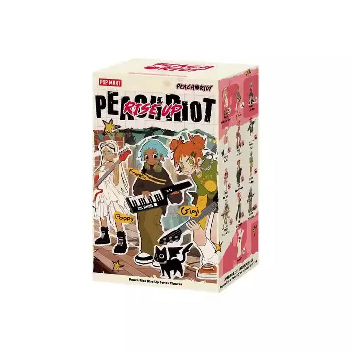 Original Peach Mystery Box Riot Series Blind Box Kawaii Surprise Mystery Box Anime Lucky Bag Pvc Room Decoration Christmas Gift