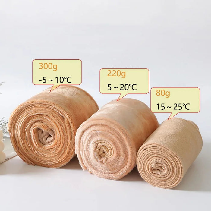 Fleece Lined Tights Women Thermal Pantyhose for Women Winter
