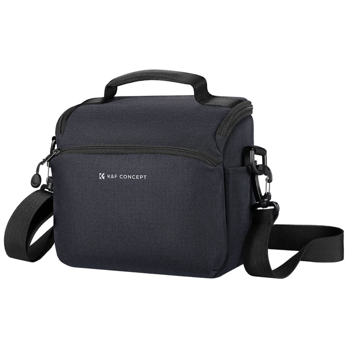 K&F Concept Crossbody Bag Camera Waterproof Bag Shoulder Backpack DSLR/SLR Camera Cases Photography Outdoor Bags For Nikon Canon