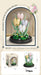 Tulip bouquet with dome and colour box, 174 pieces