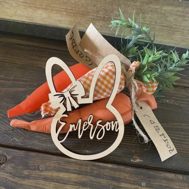 Personalized Easter Gift|Easter decoration personalized from wood| Easter pendant with name | Easter pendant |Easter basket
