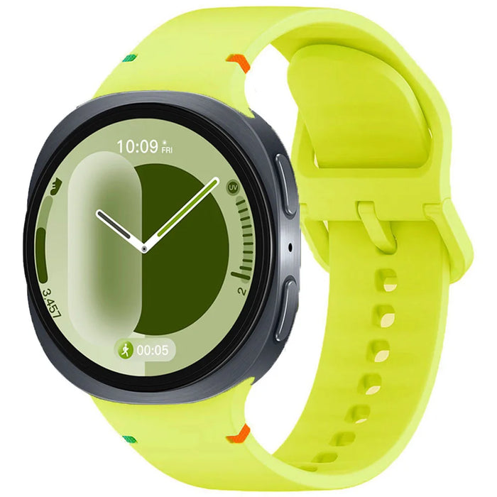 Official Silicone Strap for Samsung Galaxy Watch 8 44mm 40mm/8 Classic 46mm Band Breathable Wristband Sport Bracelet Accessories