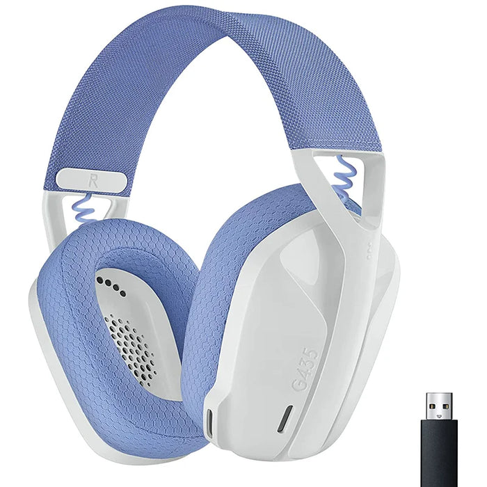 Logitech G435 LIGHTSPEED Bluetooth Wireless Gaming Headset Surround Sound Headphone