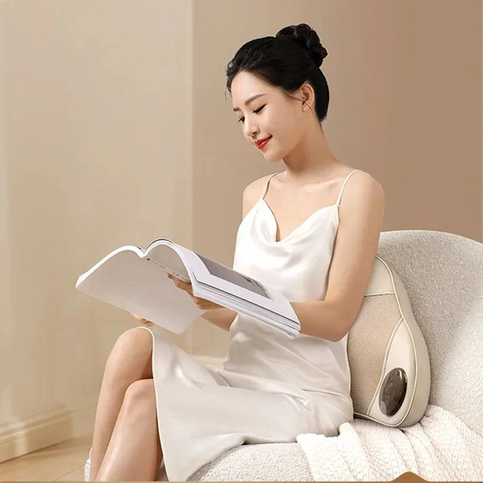 Intelligent Massager Cervical Back Waist Kneading Massager Whole Body Automatic Multi-function Vehicle Home Cushion Artifact