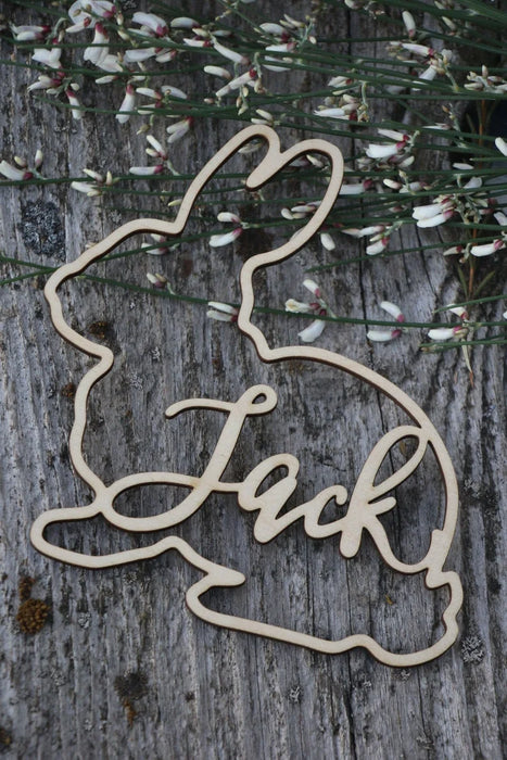Personalized Easter Gift|Easter decoration personalized from wood| Easter pendant with name | Easter pendant |Easter basket
