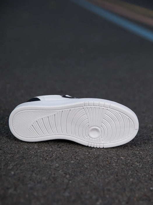 HKDQ Trendy Skate Shoes Unisex Platform Casual Sneakers Women Low-cut Comfortable Lightweight Outdoor Skateboard Shoes For Men
