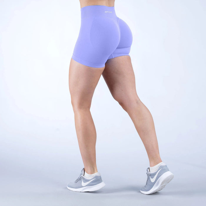 Impact Shorts 4.5'' Low Waist Seamless Yoga Shorts Scrunch Bum Gym Shorts Women Workout Biker Stretch Fitness Short XS-XL