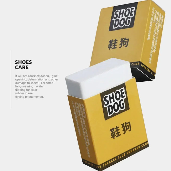 Portable shoe wiper, shoe shine, waterproof cleaning, suede leather sneakers, rubber decontamination, shoe cleaner