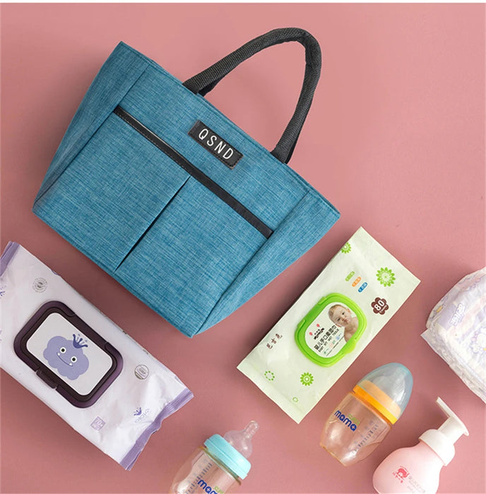 Portable Insulated Large Capacity Thermal Lunch Bag