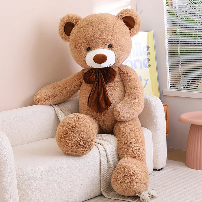 Big Size Teddy Bear Plush Toy Giant Stuffed Animals Birthday Valentines Day Gift Soft Pillow Dolls Grilfriend Girl