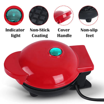 110V&220V Electric Mini Waffles Maker Machine Kitchen Cooking Appliance