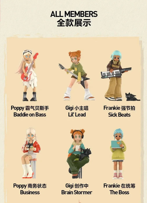 Original Peach Mystery Box Riot Series Blind Box Kawaii Surprise Mystery Box Anime Lucky Bag Pvc Room Decoration Christmas Gift