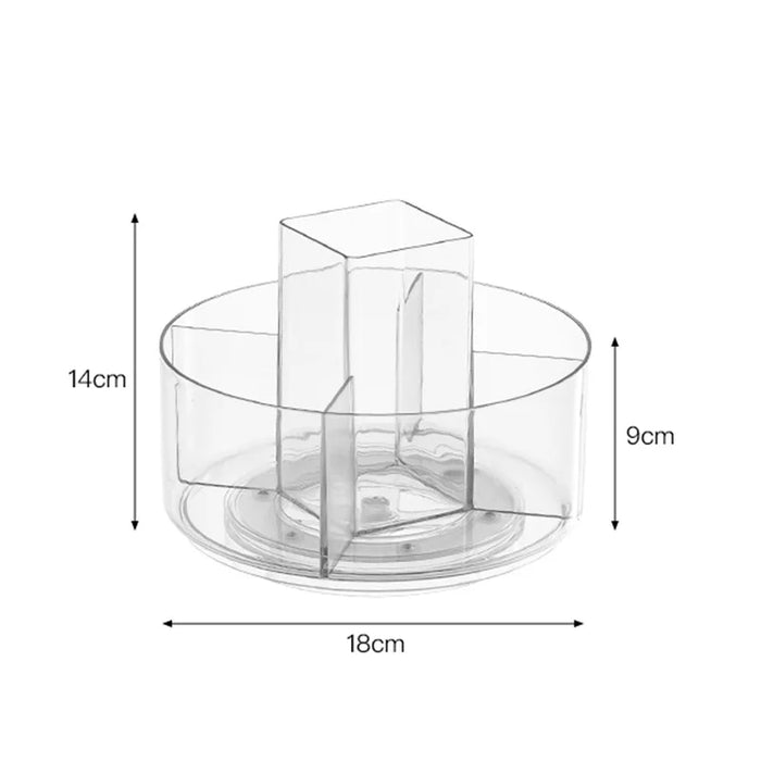 360-Degree Rotating Pen Holder for Desk,Desk Organizers and Accessories