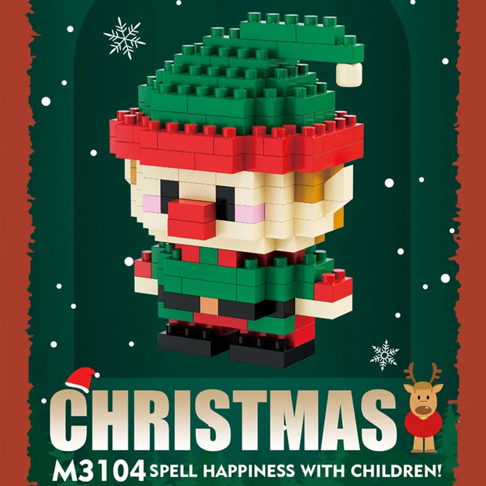 Elf micro block figure