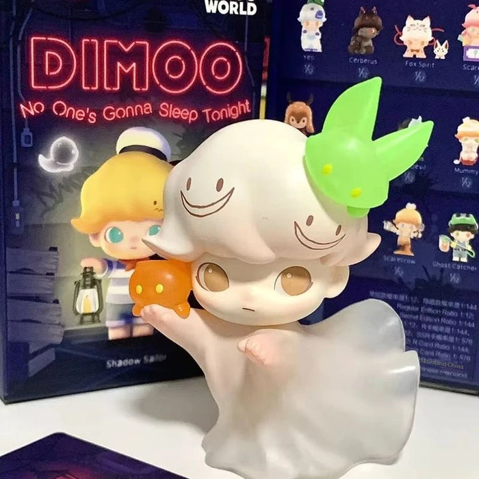 Dimmoo Is Not Allowed To Sleep Tonight. A Series Of Blind Boxes, Cute Surprise Boxes, Hand-made Creative Gift Ornaments.