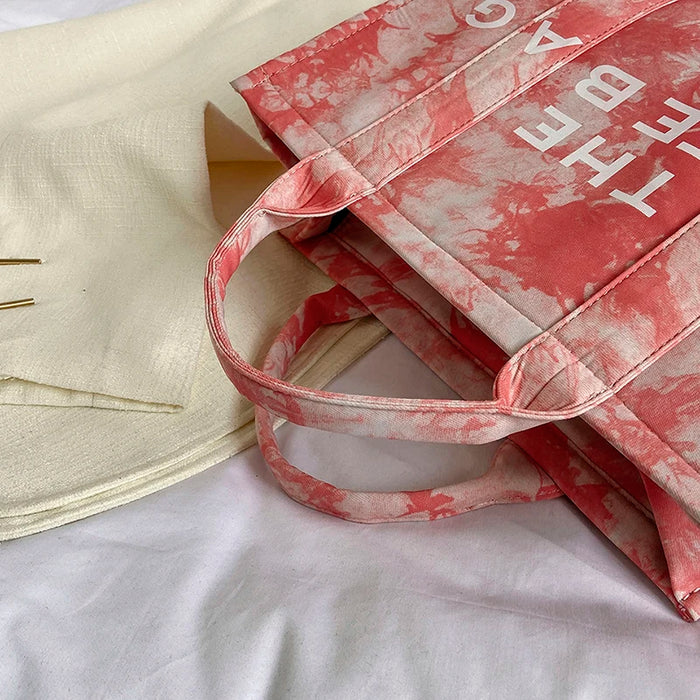 Large Canvas Tote Bag Shoulder Crossbody Bags for Women Handbag