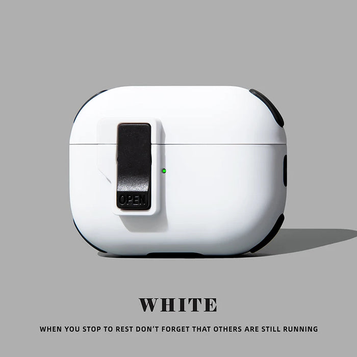 2024  for AirPods Pro 2 Apple AirPods 3 Protector Case Magnetic Suction Technology Latch Wireless Cover for AirPods 1/2 Case