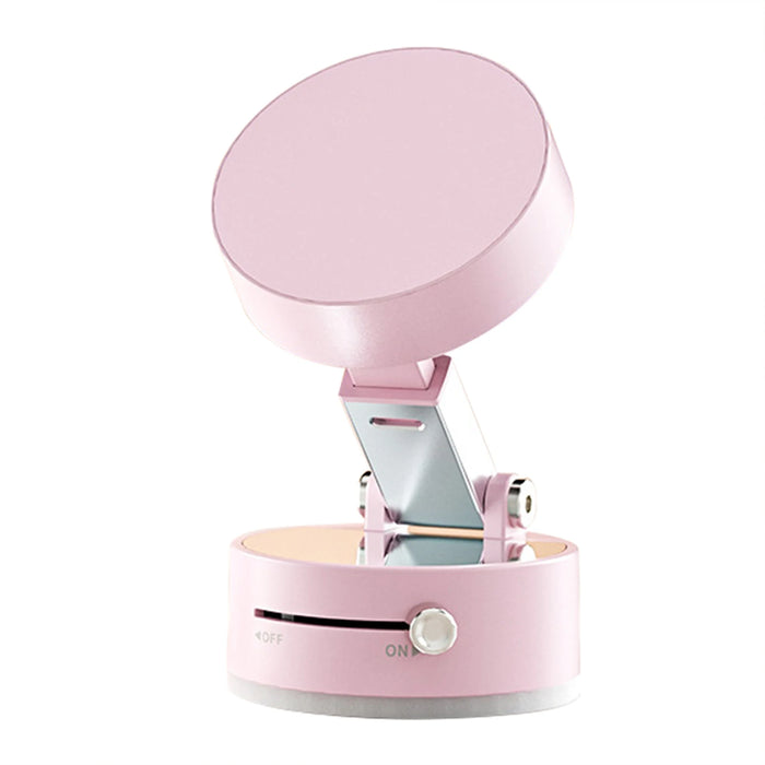 Suction Cup Magnetic Phone Holder Multifunctional Foldable Vacuum Storage Holder for Home Kitchen Vacuum Phone Mount