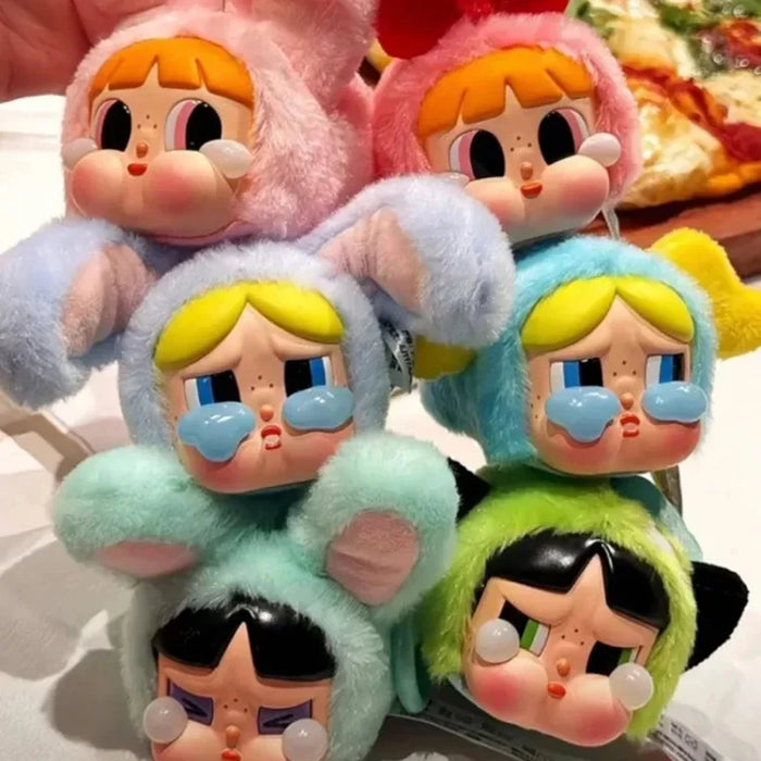 Kawaii Crybaby X Powerpuff Girls Series Vinyl Face Plush