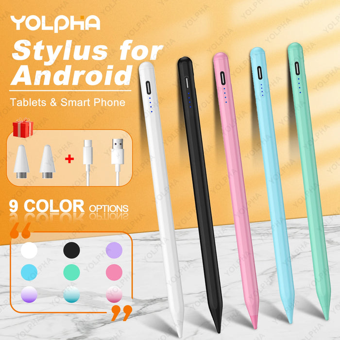 Universal Stylus Pen for Android Tablets Mobile Phone Touch Pen for iPhone Capacitive Pen for XIA-OMI HUA-WEI Sam-sung Tablet