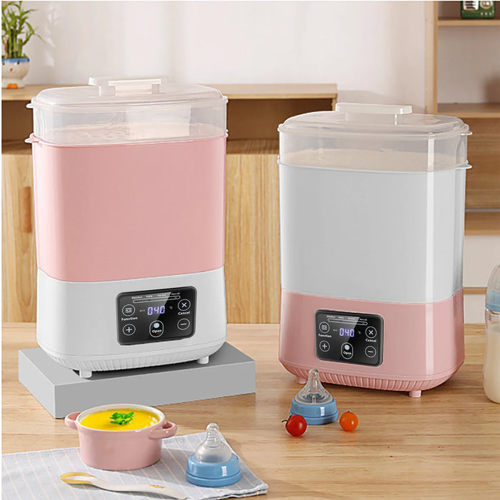 Baby Feeding Bottle Warmer & Sterilizers & Dryer Heater Electric Steam Bottle