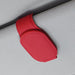 Car visor sunglasses holder: Red