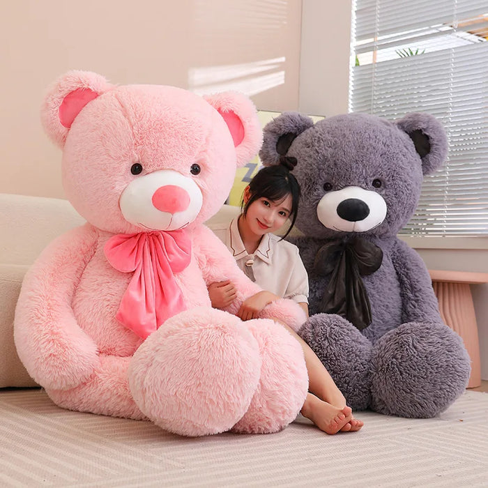 Big Size Teddy Bear Plush Toy Giant Stuffed Animals Birthday Valentines Day Gift Soft Pillow Dolls Grilfriend Girl
