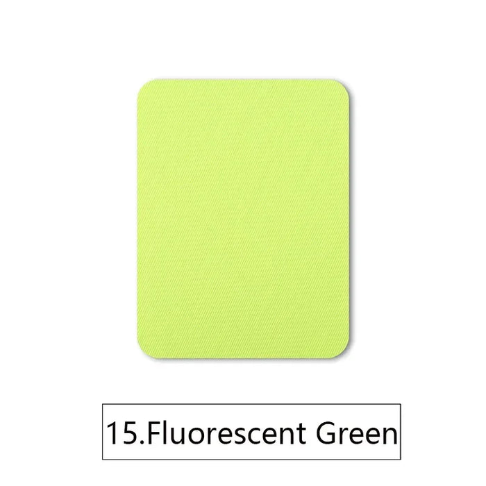 4pcs/lot Fabric Iron-on Patches 12.5x9.5cm Sewing on Patches Iron on Strong Glue Cotton Patch for Clothes DIY Jean Repair Decor