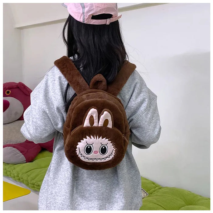 Cute Rabub Small Backpack