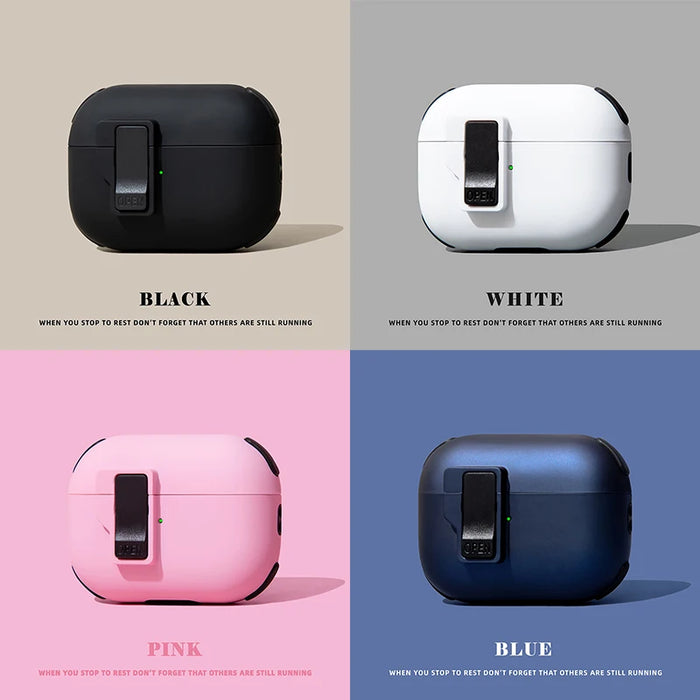 2024  for AirPods Pro 2 Apple AirPods 3 Protector Case Magnetic Suction Technology Latch Wireless Cover for AirPods 1/2 Case