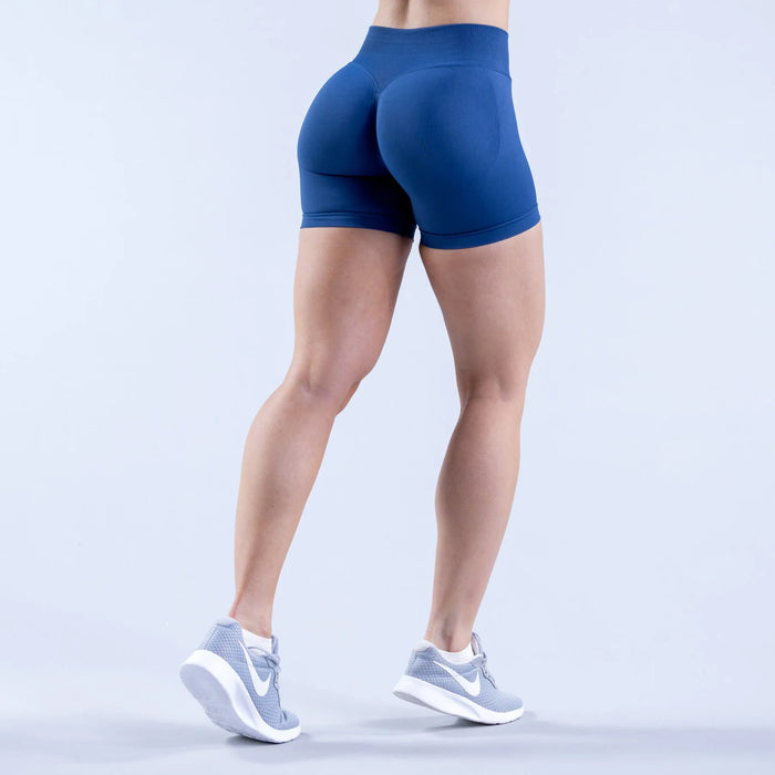 NCLAGEN Impact Shorts 4.5" Gym Shorts Woman Scrunch Butt Fitness Sports Short Workout Seamless Leggings Running Yoga bottoms