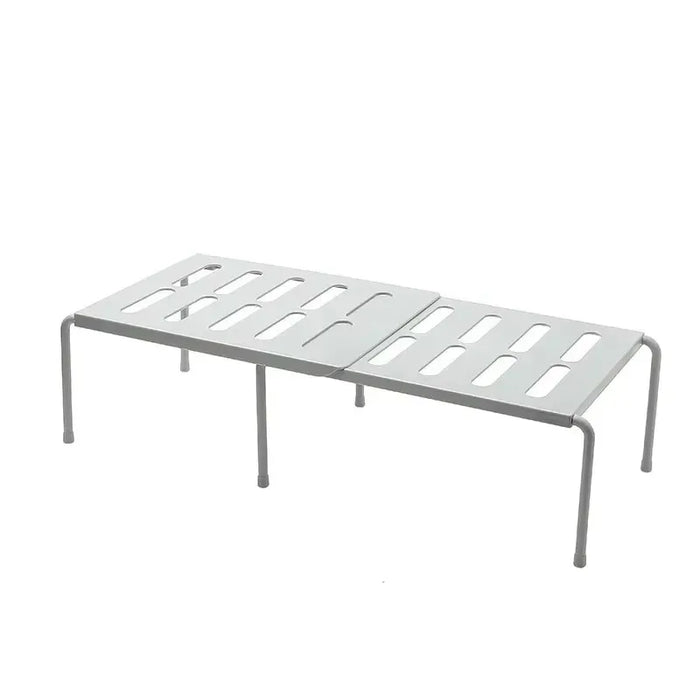 ABS Shoe Rack Extensible Shoe Hanger Storage Space Saving Shelf Telescopic Storage Rack Household Kitchen Cabinet Organizer