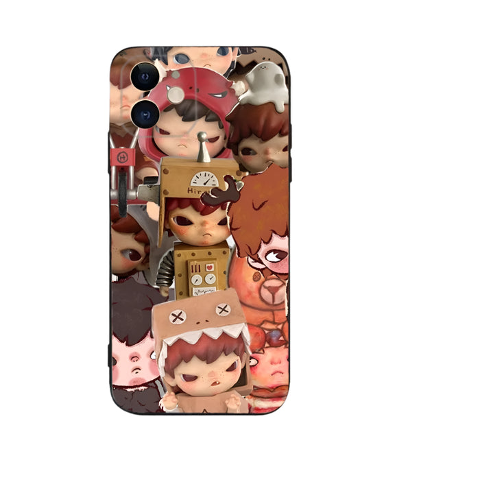 Cute H-Hirono Phone Case For Iphone 16 15 11 13 14 Pro Max Plus  XR XS 12mini Cover Case