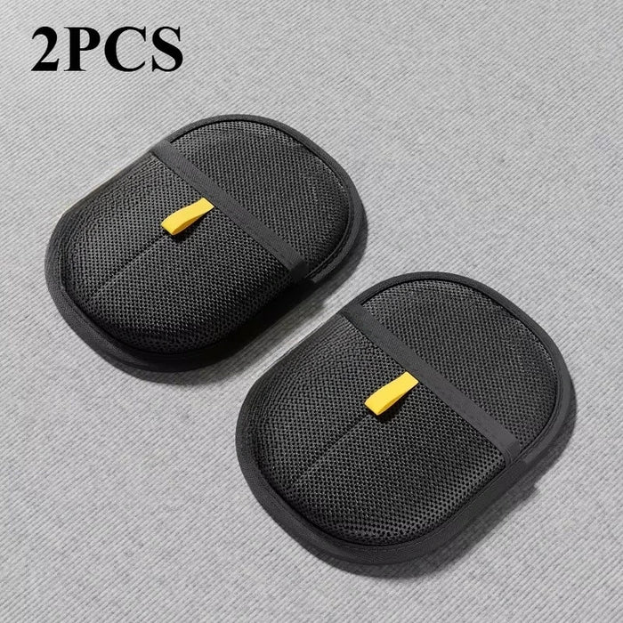 Cat Hair Cleaner Pet Gloves Household Hair Remover Cat Dog Hair Remover Brush Remover Hair Sticking Device Home Hair Scraper